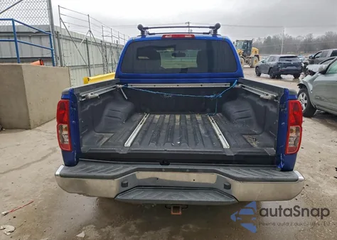 2012 Nissan Frontier S from USA, damaged, VIN 1N6AD0EV0CC401299